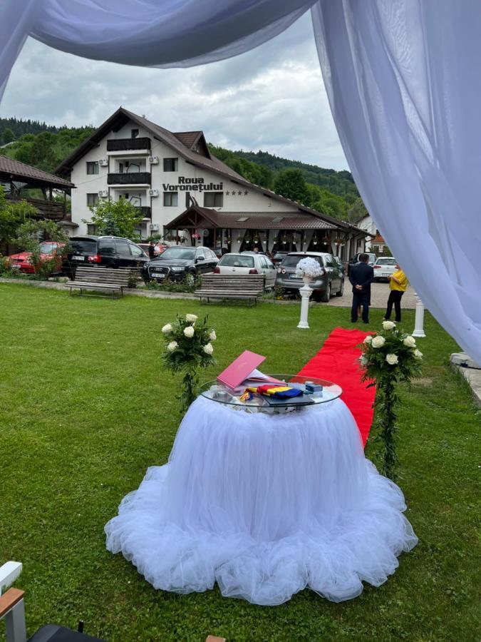 Roua Voronetului Hotel Gura Humorului Exterior foto