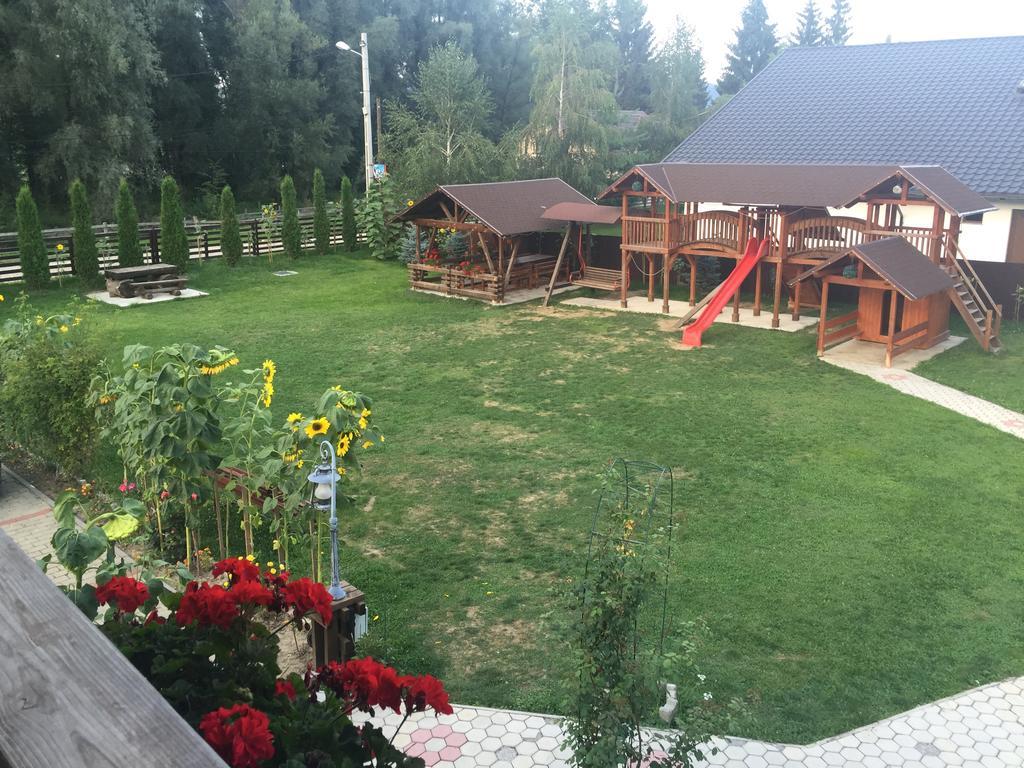 Roua Voronetului Hotel Gura Humorului Exterior foto