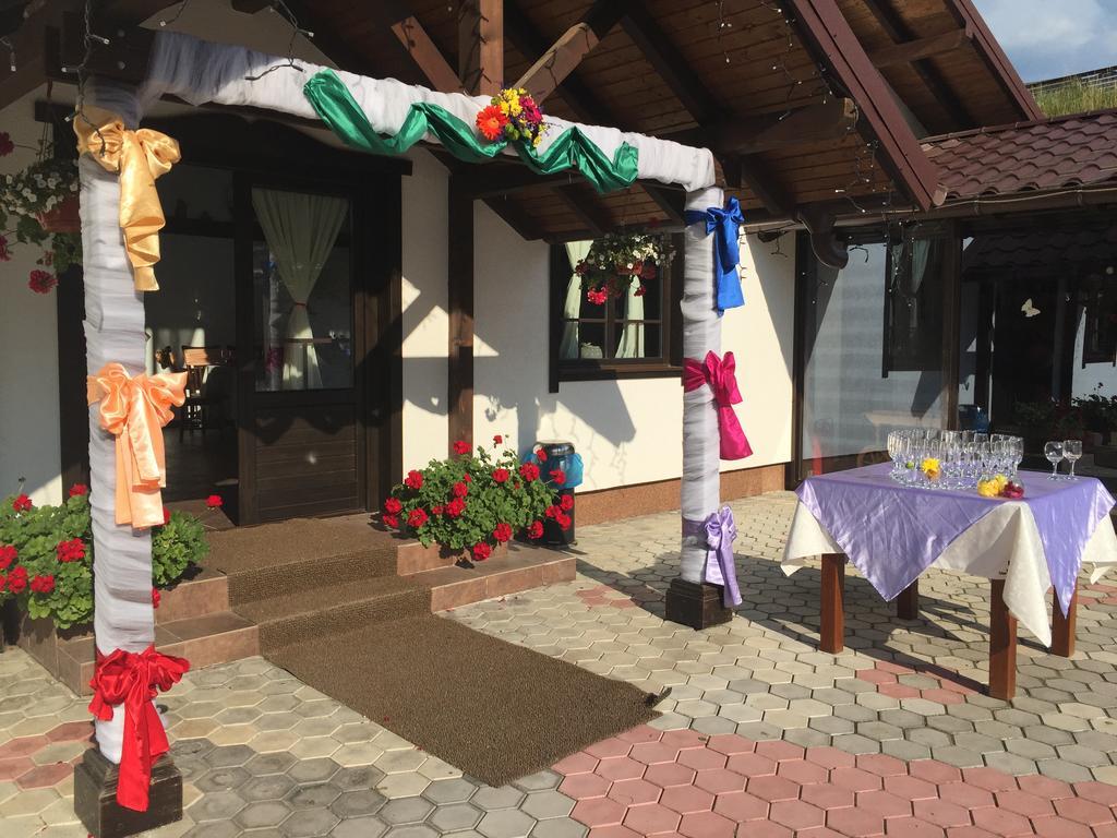 Roua Voronetului Hotel Gura Humorului Exterior foto