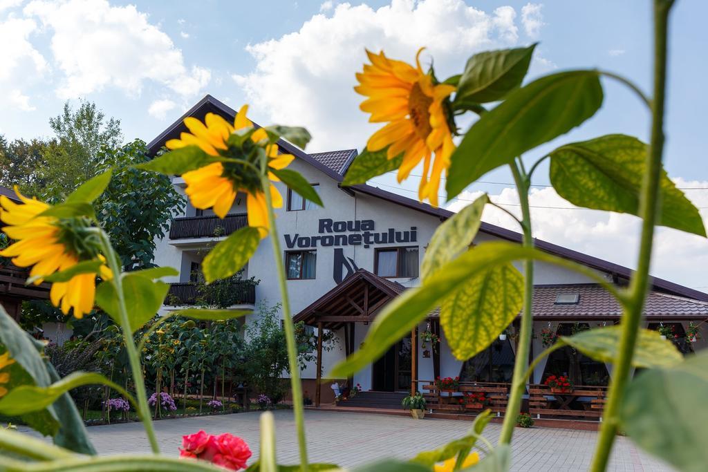 Roua Voronetului Hotel Gura Humorului Exterior foto
