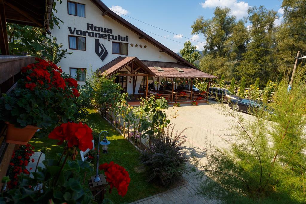 Roua Voronetului Hotel Gura Humorului Exterior foto