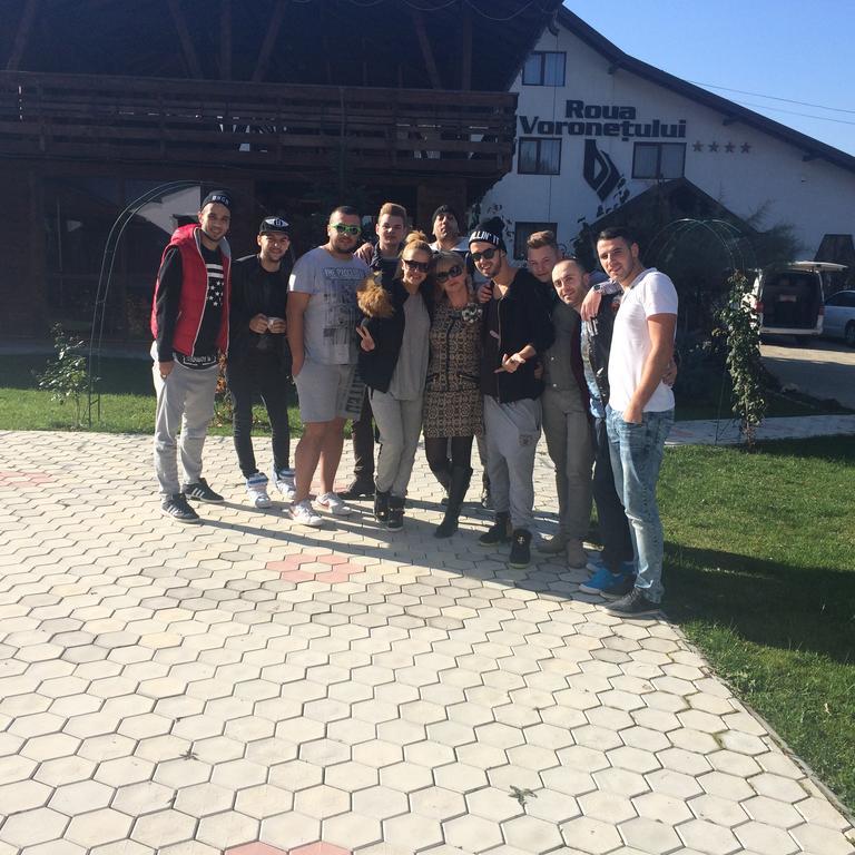 Roua Voronetului Hotel Gura Humorului Exterior foto