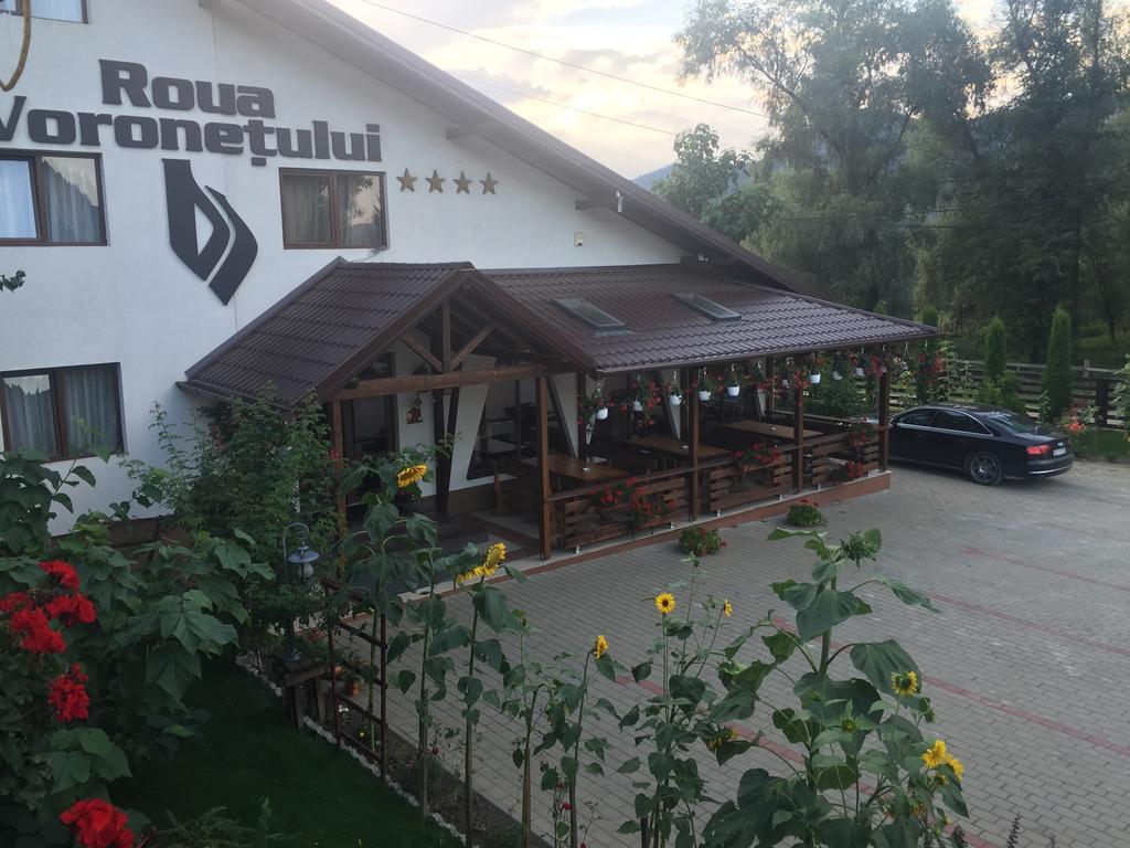Roua Voronetului Hotel Gura Humorului Exterior foto