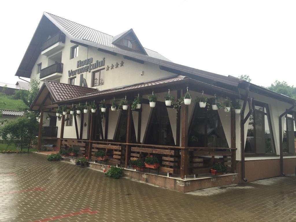 Roua Voronetului Hotel Gura Humorului Exterior foto